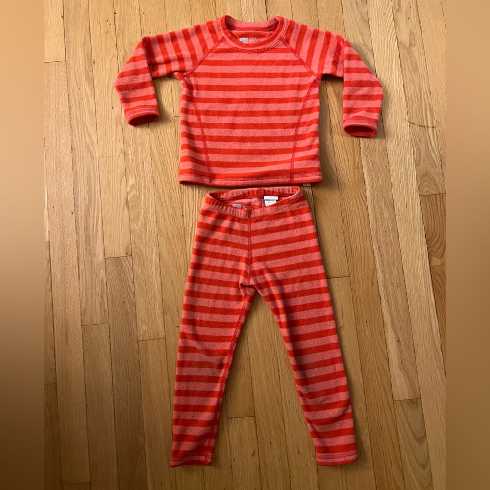 MEC Vibrant Red base layer set